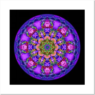 Mandala Magic - Daily Focus 2.8.2024 B Posters and Art